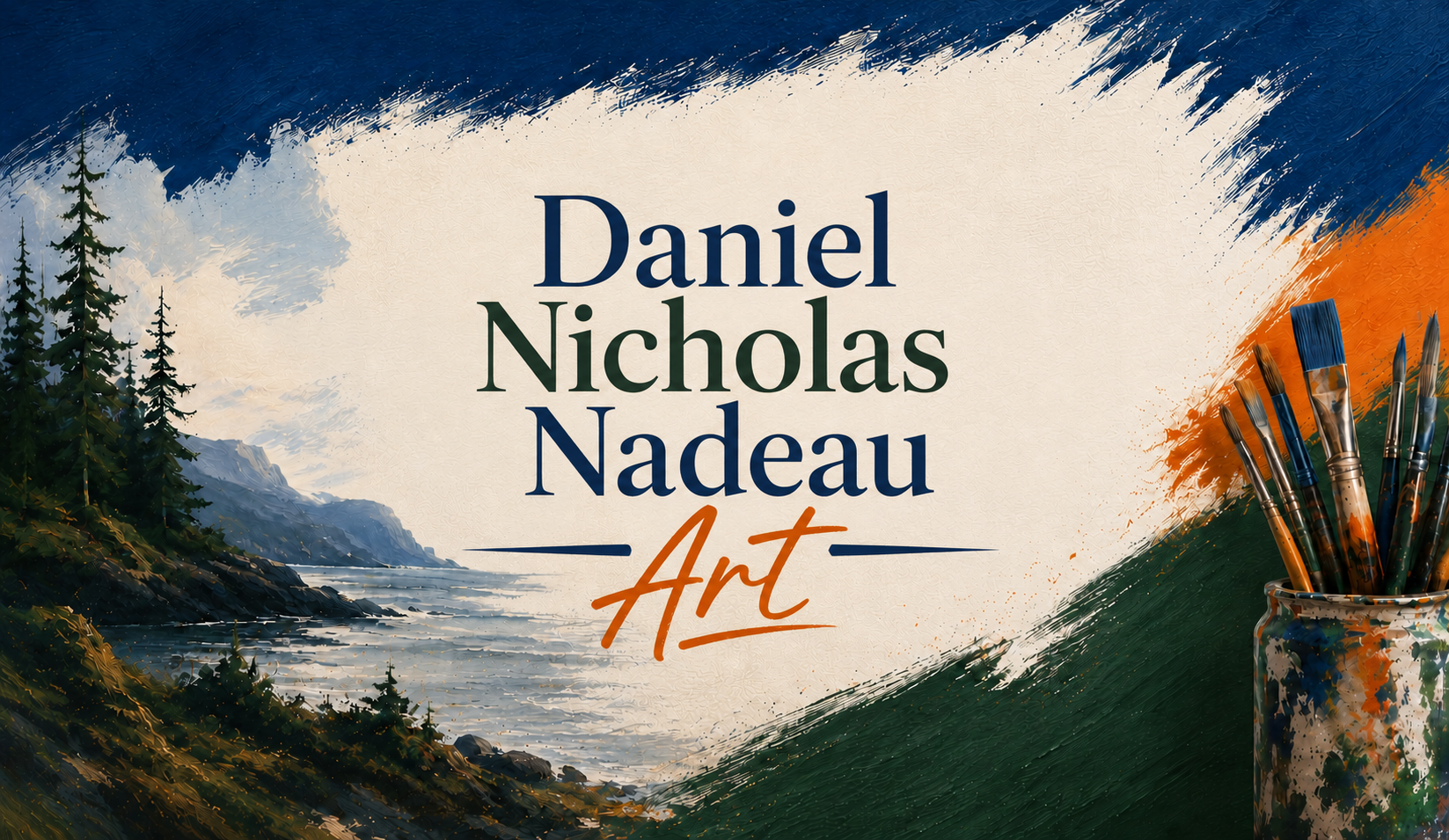 Daniel Nadeau Art banner